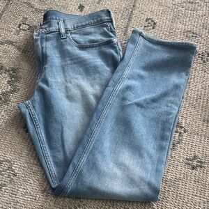 PAIGE Light Blue Men's Straight Jeans